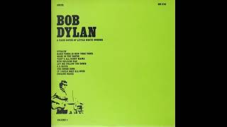 Bob Dylan -  The Cough Song