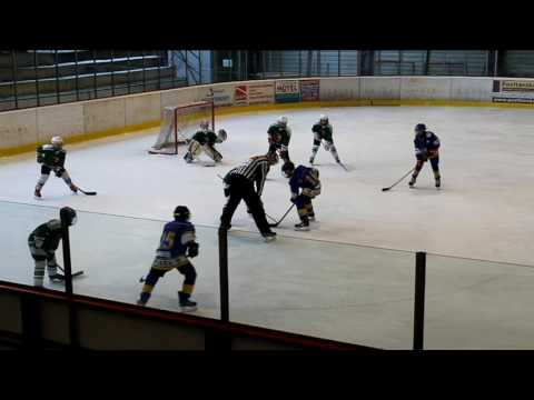 28.1.2017 Mladší žáci HC Slavoj Č.K. : HC Písek 1. a 2.třetina