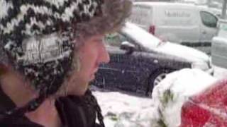 preview picture of video 'Cars & Snow in Southampton'