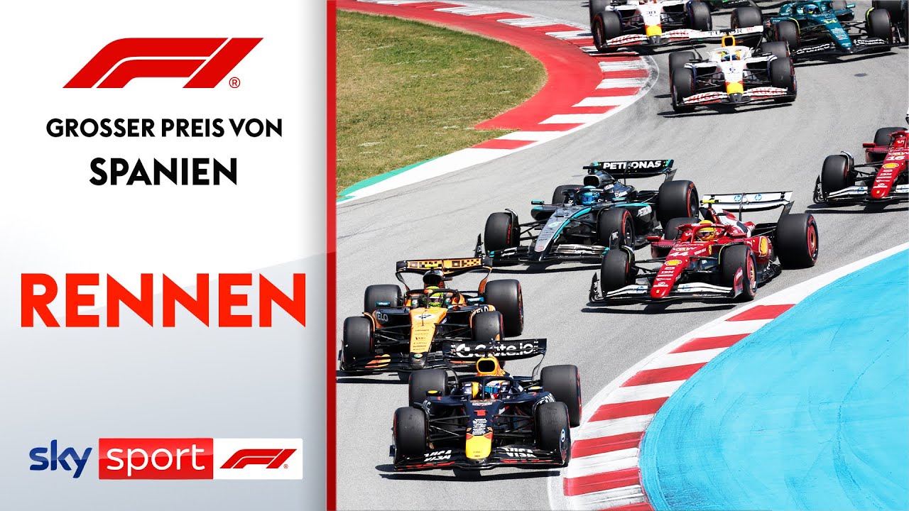 Verstappen macht Verstappen-Sachen | Rennen - Highlights | Großer Preis von Spanien | Formel 1 2025