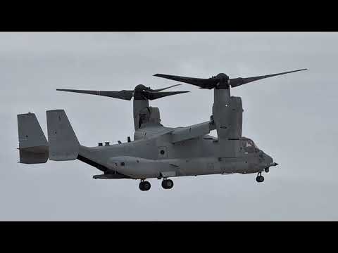 MV-22 Osprey demo