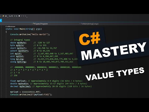 Value Types C Mastery Course