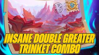We Got 2 Greater Trinkets and Their Synergy Was Insane