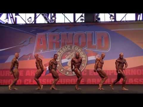 Arnold Classic Europe Amateure 2013 - Highlights der Junioren, Masters, Classic BB und Frauen