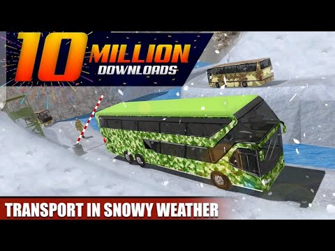 army bus driver us soldier transport duty 2021 HD ANDROID Gameplay