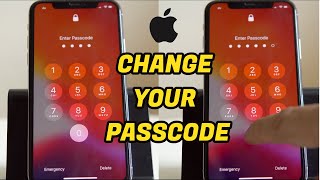 How to Change iPhone Passcode from 6 to 4 Digits ? iOS 13