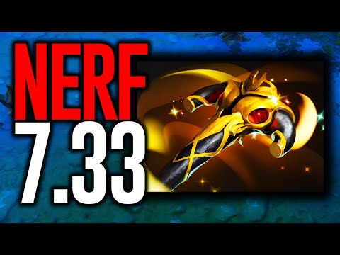 THE BIGGEST NERF in the history of DOTA2