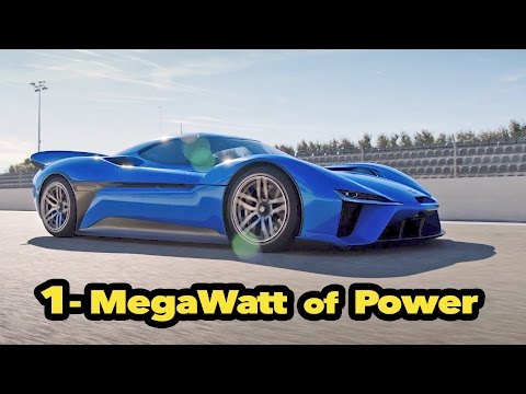 1,360-HP NIO EP9 – 1-MegaWatt of Power