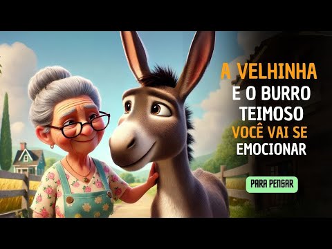 A Velha e o Burro Teimoso: Cuidado, Isso Pode Acontecer Com Você!