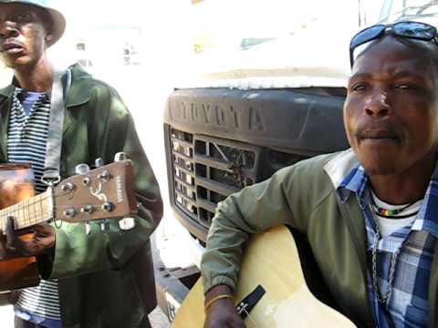 Botswana Music Guitar  - Solly & Western - "Baloi".