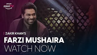 @ZakirKhan's Farzi Mushaira | Watch Now on Amazon miniTV for FREE