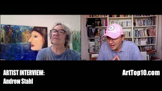 Andrew Stahl - Artist Interview video