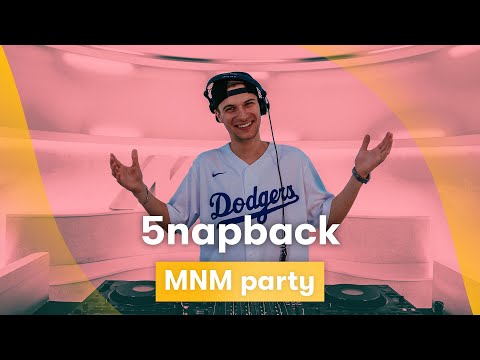 MNM PARTY: 5napback op 21/10/2023