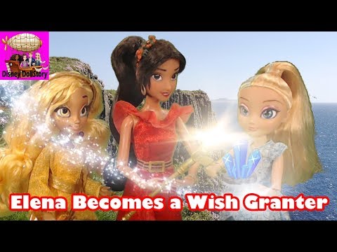 Elena Becomes a Wish Granter - Part 19 - Descendants Star Darlings Disney
