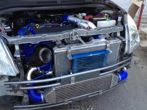 Suzuki Swift Turbo, 1.5bar, 280whp*
