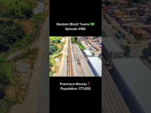 Francisco Morato 📍 Random Brazil Towns 🇧🇷 | Episode 180 | #brazil #brasil #franciscomorato #saopaulo