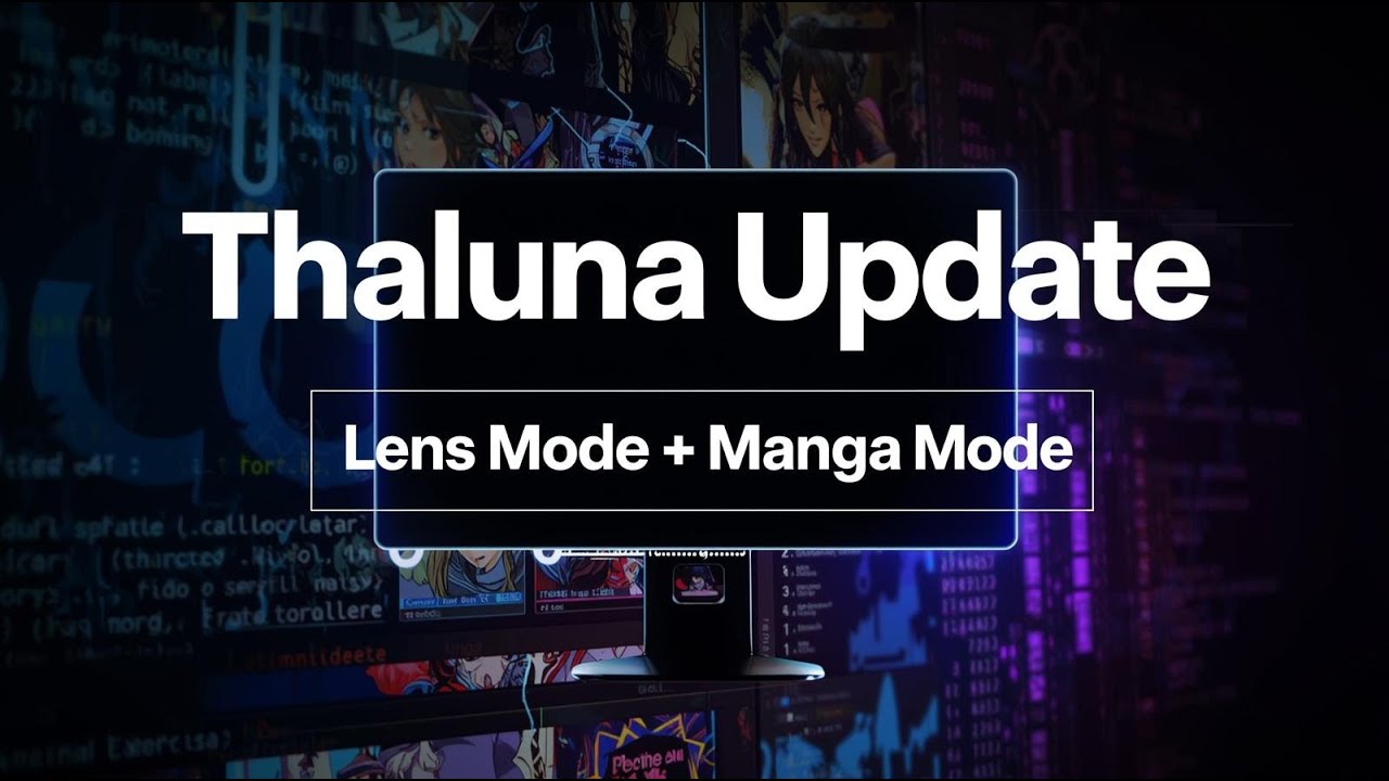 Lens & Manga Mode Showcase