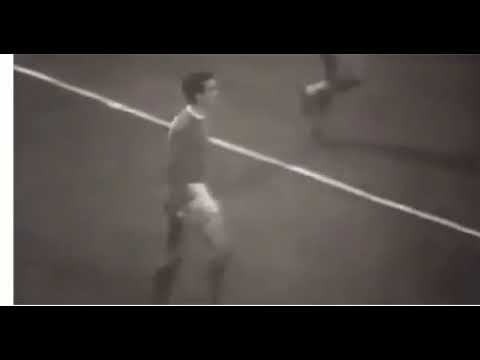 ECC 1967-68. Quarter-finals. Manchester United - Górnik Zabrze. Highlights.