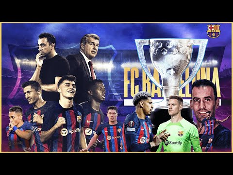 FC BARCELONA 2022-2023 LEAGUE Champion 🏆💙❤ La Xavineta