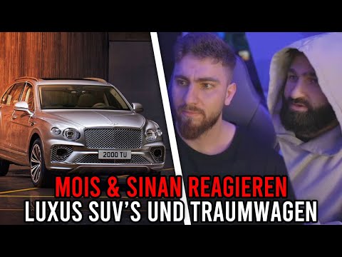 Mois REAGIERT auf LUXUS SUV's und TRAUMWAGEN 🚘 Mois REAGIERT