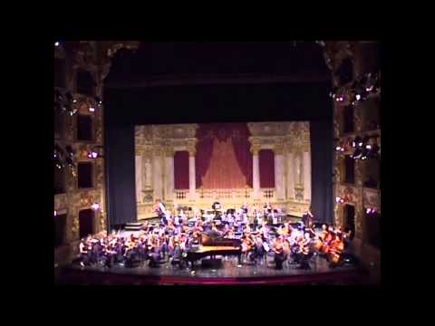 Tchaikowsky | Piano Concerto n. 1 in B flat minor, op. 23 (1/3) | R. Cappello - M. Pagliari