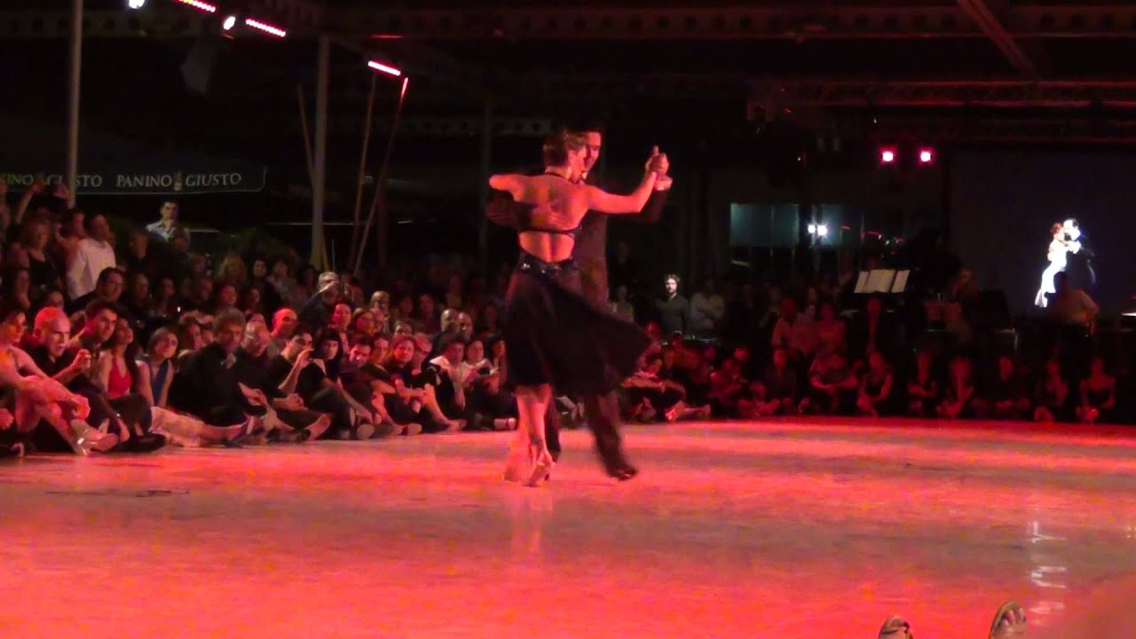 Sebastían Arce y Mariana Montes - Torino tango festival 2012--La Mimada