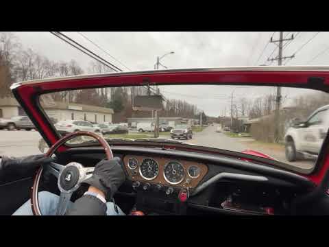 1967 Triumph Spitfire - Drive