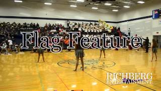 6) Northeast Guilford vs Hoke County - The Big Boom Spring Band Battle 2015 Full