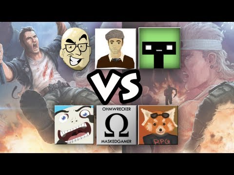 The Showdown Effect YouTuber Battle ft. Cry, RedPandaGamer, Ohmwrecker, JSmithOTI, RockLeeSmile!