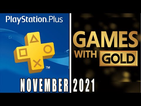 Playstation Plus November 2021 vs Xbox Games With Gold Lego Batman 2, Knockout City, Walking Dead