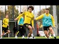 Black & Yellow Training Session: Ball-Handling and Passing Drills | Inside BVB