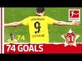 Robert Lewandowski - All Bundesliga Goals for Dortmund - Bundesliga 2017 Advent Calendar 1