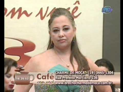 Charme de Moça no Café Com Você - 11/07/2012
