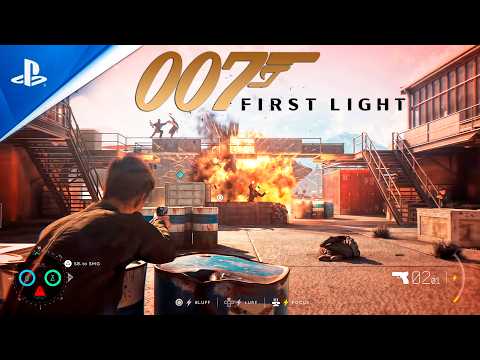 007 FIRST LIGHT - Gameplay Deep Dive | State of Play (New JAMES BOND 2026)