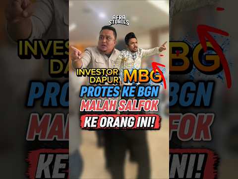 Dapur Belum Ngebul, Investor Sudah Kembung Makan Janji Manis! #MBG #demoBGN #BeritaViral #KorupsiBGN