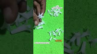 Plastic Lily for Garland making