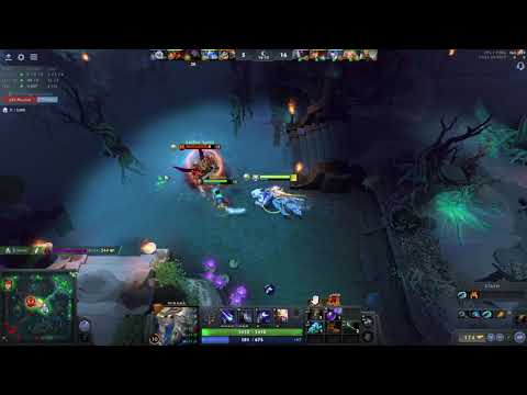 Crazy Mirana Arrow - Skill or luck?