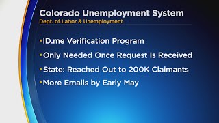 Colorado Department Of Labor And Employment Using ID.me Verification Process In Phases