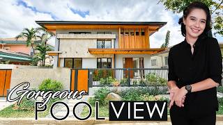House Tour 406 • Stunning 5-Bedroom House for Sale with Pool in Capitol Homes Quezon City | Presello