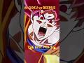 SSG Goku Vs Beerus God Of Destruction Clash Shorts Goku