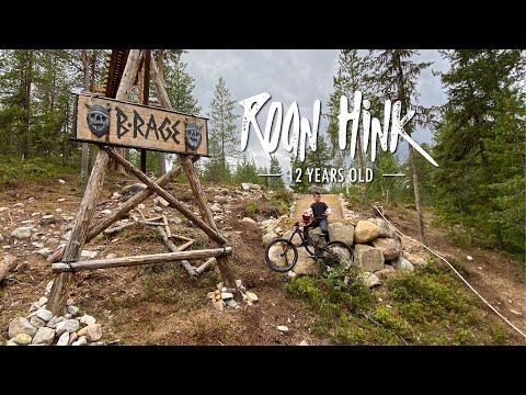 Brage Vestavik's B-Rage freeride line by 12 year old Roan Hink