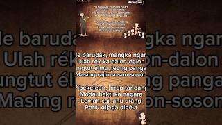 Download lagu Wirangrong he barudak #shorts #shortsfeed #sunda #feeds #shortsyoutube #pupuh #wirangrong mp3