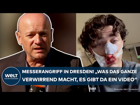 DRESDEN: Schockierend! Messerangriff! Syrer geht auf Amerikaner los! Dieses Detail macht fassungslos