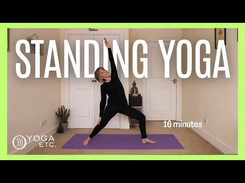 Revitalize Your Morning: Easy standing yoga for seniors - Energy Boost