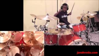 TOOL - Forty Six & 2, 9 Year Old Drummer, Jonah Rocks