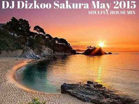 DJ Dizkoo Sakura May 2015 Beach Soulful House Mix