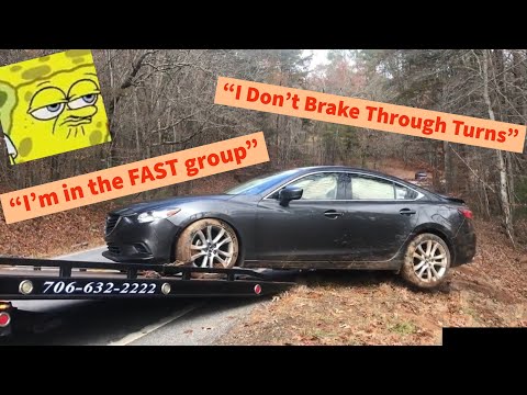 Mexico in the Mountains Episode 1 - Cocky Driver flies off mountain