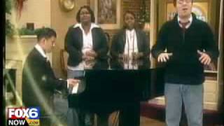 Danny Gokey American Idol contestant sings O Holy Night 2006