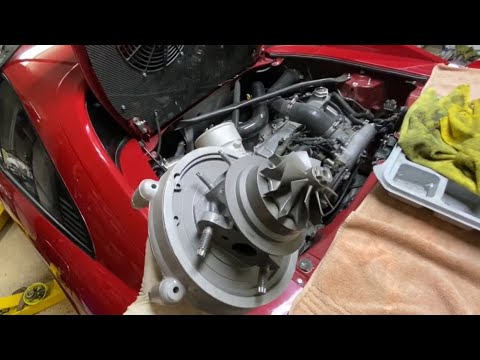 DIY: Installing Turbo Cartridge in Toyota Mr2