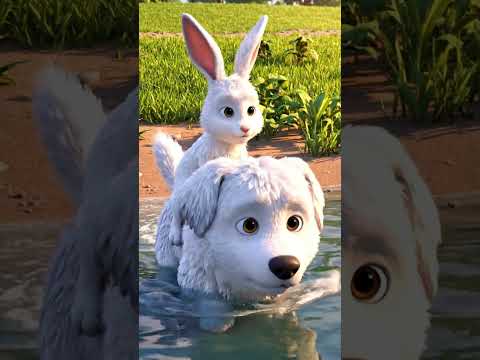 CGI: Coast Guard Seal Pup